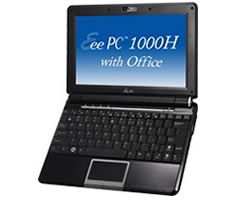 Eee PC 1000H-X with Office